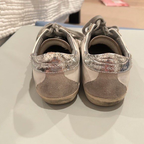Golden goose sneakers women’s size 38 US 8 - Picture 2 of 7